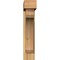 Ekena Millwork Legacy Block Rough Sawn Bracket w/ Offset Brace, Western Red Cedar, 6"W x 22"D x 30"H BKT0604X22X30LEC05RWR - alternate 4
